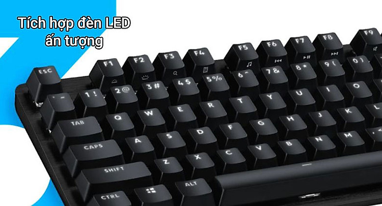 Bàn phím cơ Logitech G413 SE (Tactile Switch) | Tích hợp đèn LED ấn tượng