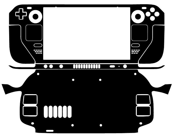 skin decal dán skin cho Steam Deck Trúc Linh Skin