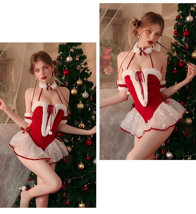 Váy Cosplay Mùa Noel