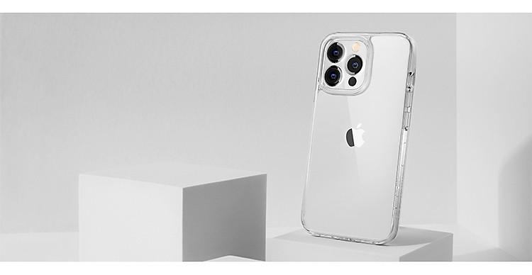 Ốp Switcheasy CRUSH Trong Suốt Chống Ố Vàng Dành Cho iPhone 13/ 13 Pro/ 13 Promax_ Hàng Chính Hãng