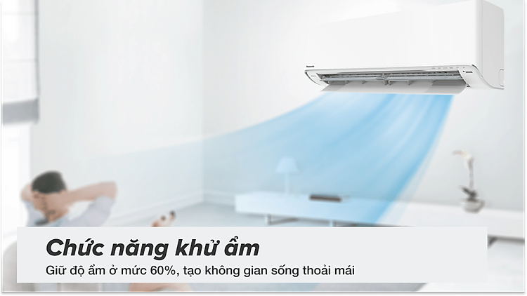 Máy lạnh Panasonic Inverter 1.5 HP CU/CS-XU12XKH-8 - Chức năng khử ẩm