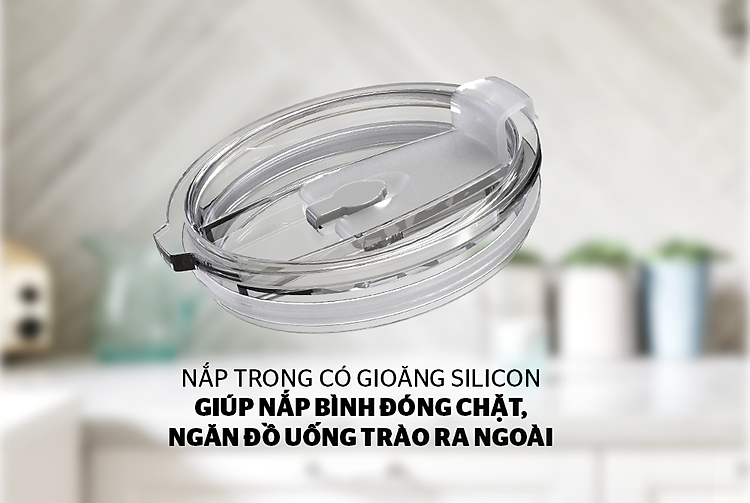 BÌNH GIỮ NHIỆT INOX 304 SUNHOUSE 900ML KS-TU900I 3