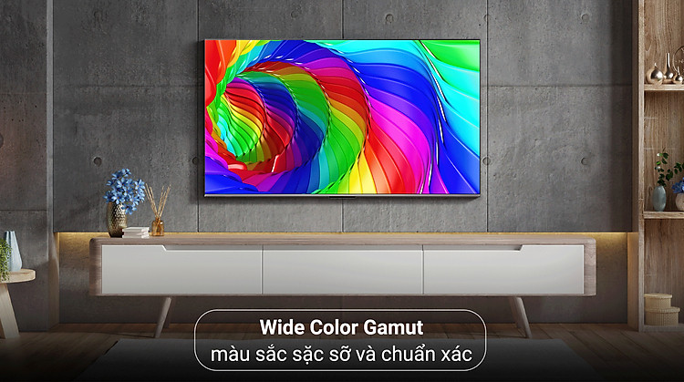 Google Tivi TCL 4K 43 inch 43P737 - Công nghệ hình ảnh