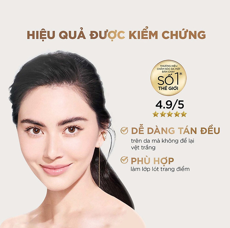 Hiệu quả đã được kiểm chứng của Kem Chống Nắng L’Oreal Paris UV Defender Serum Invisible Fluid SPF50+ PA++++