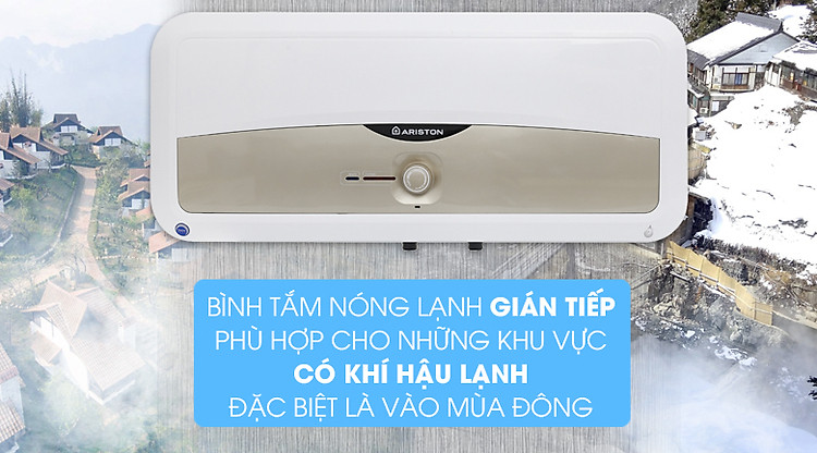 Bình nóng lạnh Ariston SL 30 ST 2.5 FE - MT 