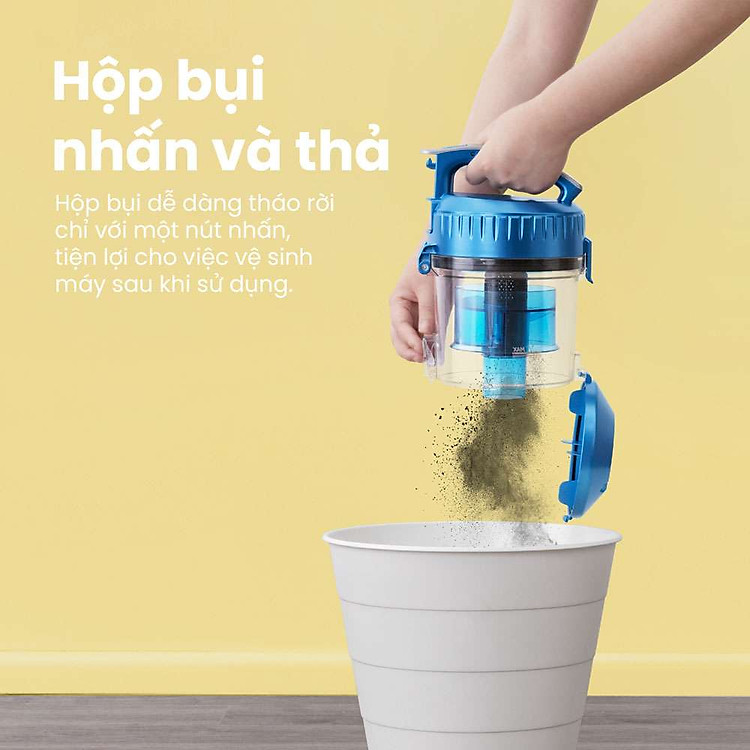 Vận hành êm ái - Giảm ồn tối đa