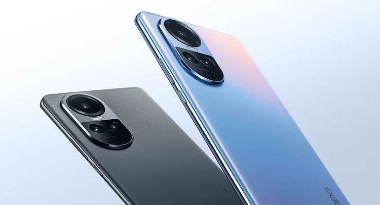 thiết kế Oppo Reno 10 5G