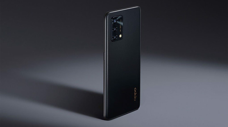 Thiết kế mỏng nhẹ và hiện đại của OPPO A95