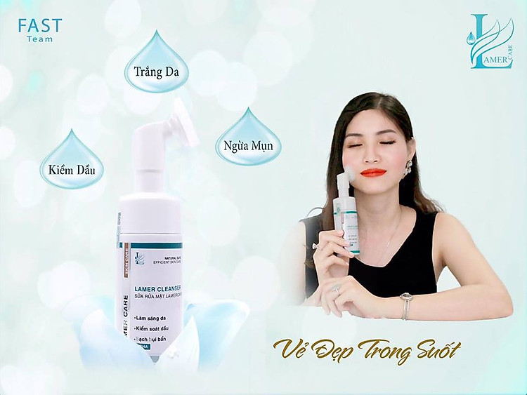 Sữa rửa mặt cho da nhạy cảm và da khô là lựa chọn tốt nhất cho làn da