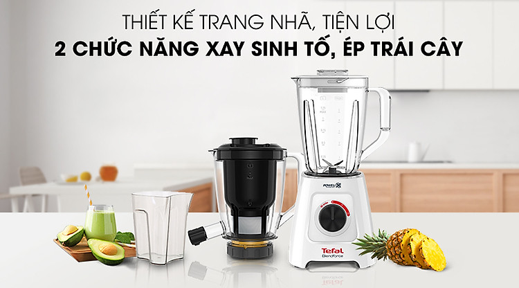 Thiết kế - Máy xay sinh tố Tefal BL42Q166