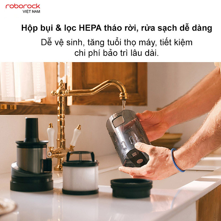 Máy hút bụi cầm tay Roborock H60 Ultra - Hàng Chính Hãng 11