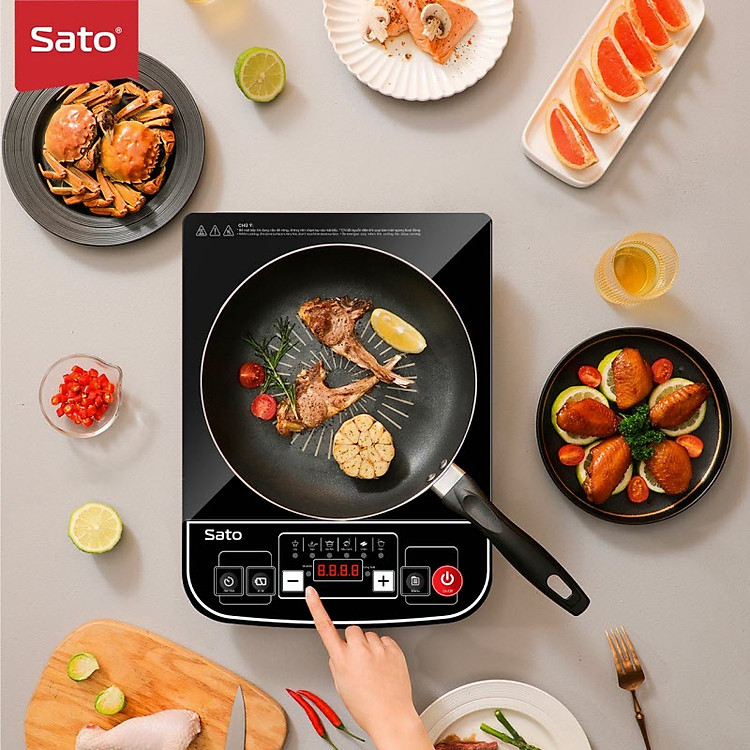 Bếp từ đơn SATO BT061 - 04