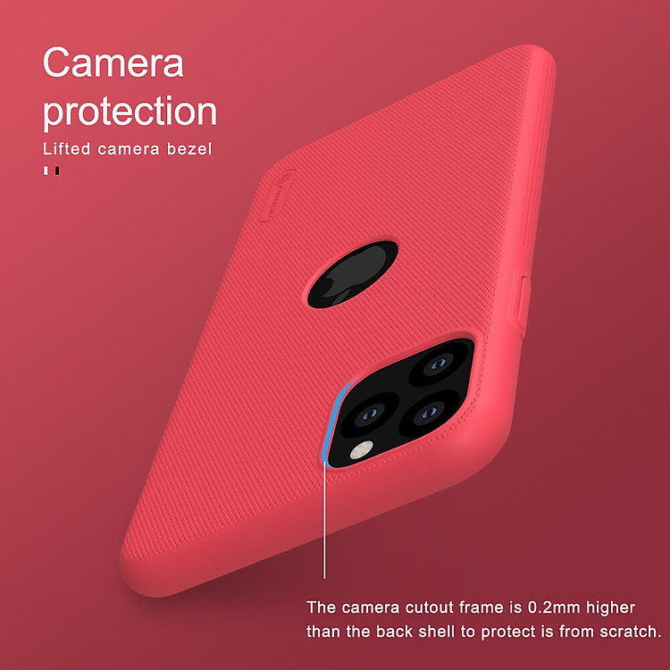 Nillkin Super Frosted Shield Matte cover case for Apple iPhone 11 Pro (5.8) (with LOGO cutout)