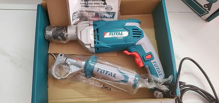 MÁY KHOAN ĐIỆN 1010W TOTAL TG111136E - HÀNG CHÍNH HÃNG