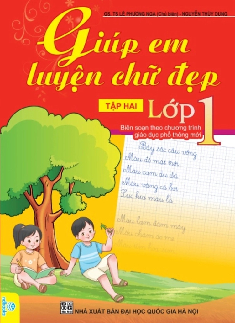 Giúp Em Luyện Chữ Đẹp Lớp 1 - Tập 2 (Biên Soạn Theo Chương Trình GDPT Mới - ND)