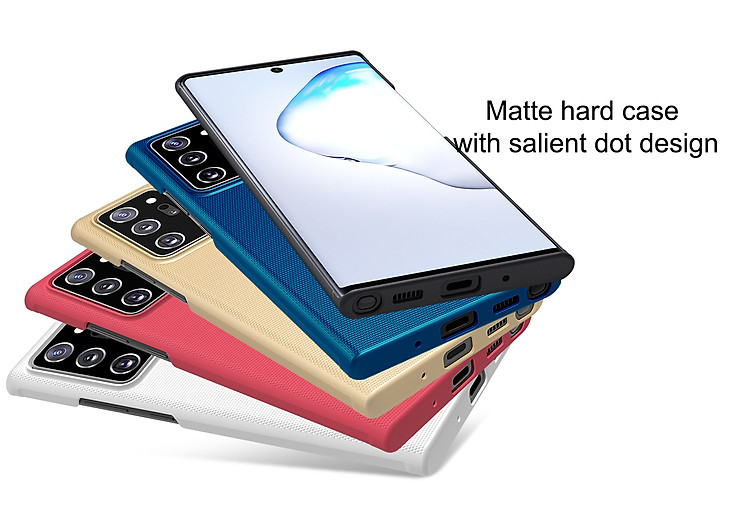 Ốp Lưng Nillkin Super Frosted Shield Matte cho Samsung Galaxy Note 20 Ultra _ Hàng Nhập Khẩu