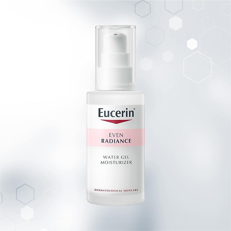 Gel Cấp Ẩm Dưỡng Sáng Da Eucerin Water Gel Moisturizer