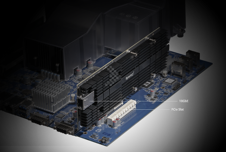 Thiết bị lưu trữ NAS Synology RS3621RPxs 2