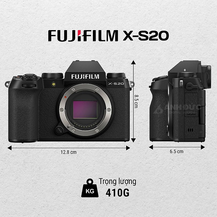 Fujifilm X-S20 01