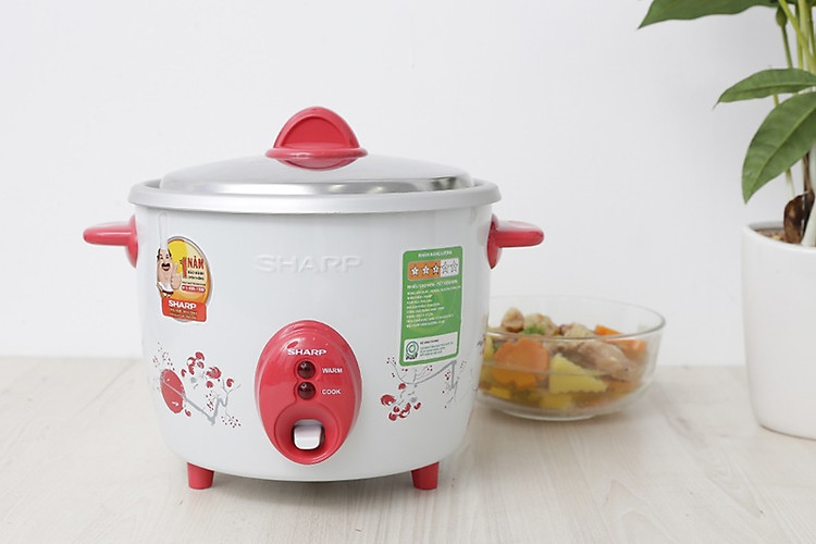 Nồi cơm nắp rời Sharp 1.5 lít KSH-D15V