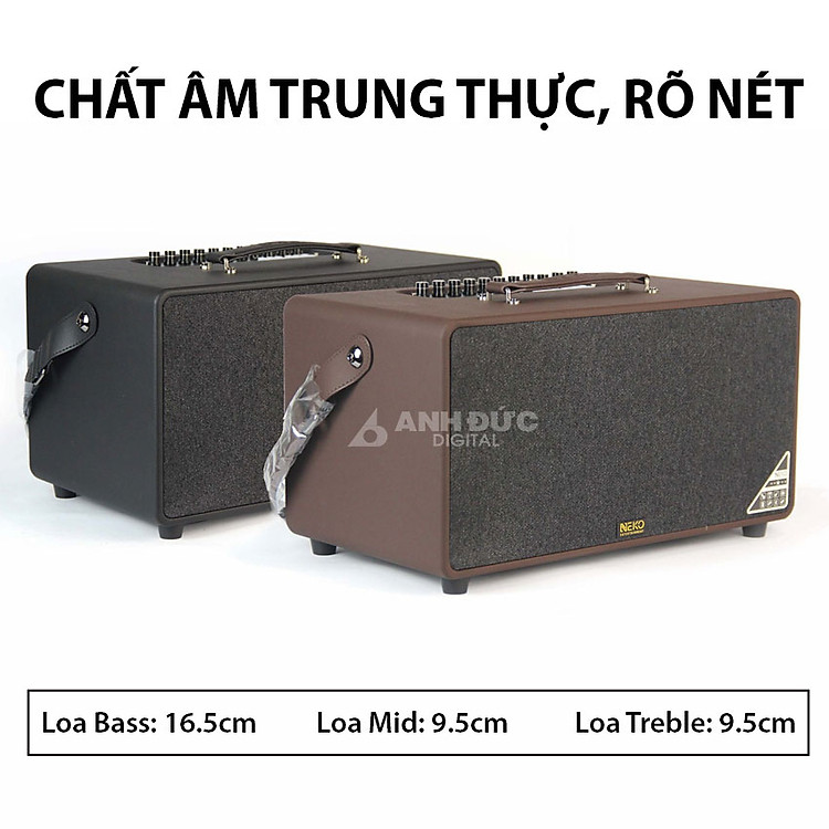 Chất âm trung thực, rõ nét 