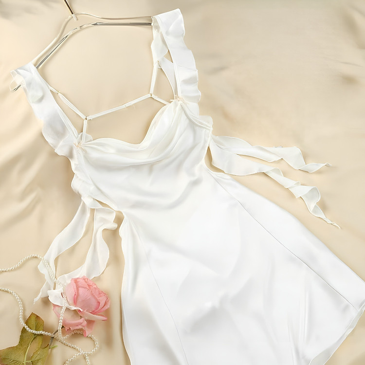 Váy Ngủ Lụa Tinh Tế