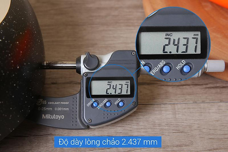 Chảo nhôm chống dính 26cm DMX CDD-3