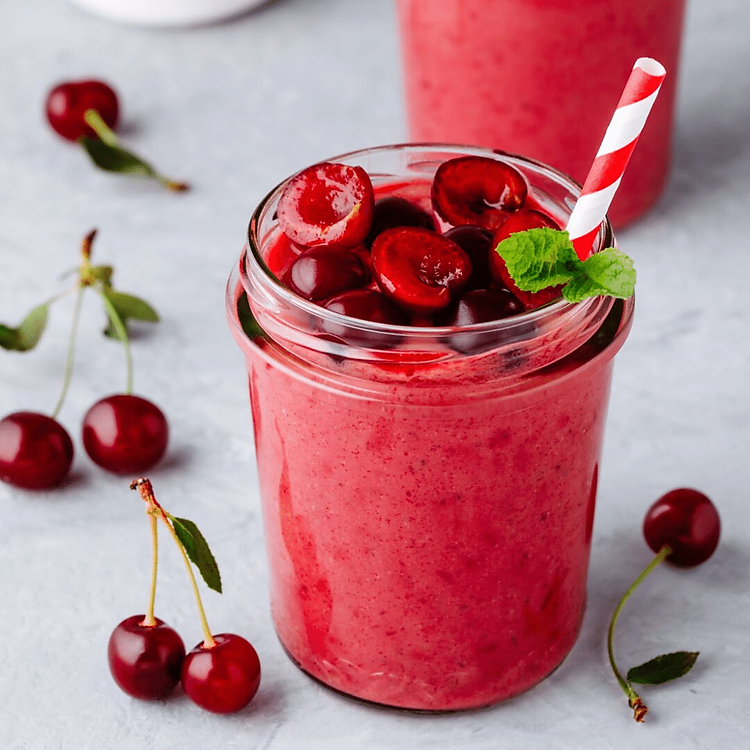 Super Cherry Smoothie - Cherry Recipe - Anderson's Nutrition