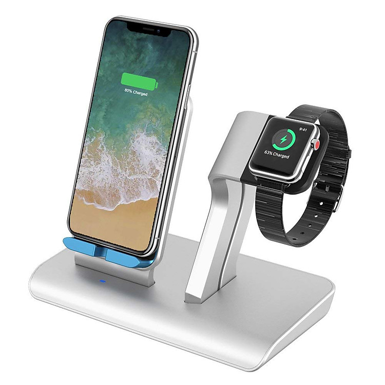 Mua Đế Sạc Không Dây trong Cho iPhone (X/8/8 Plus) Apple Watch