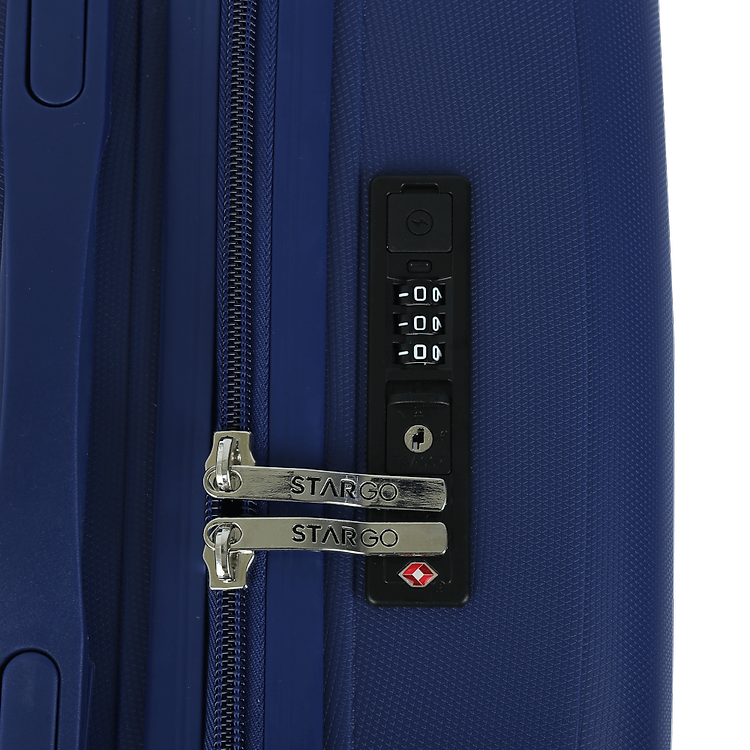 Vali kéo nhựa Stargo Capsula S xanh navy