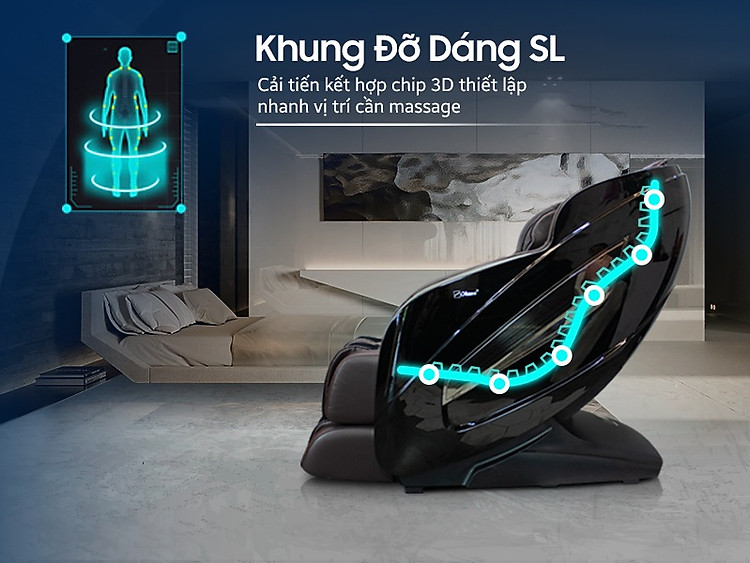 Ghế massage Okasa OS-968