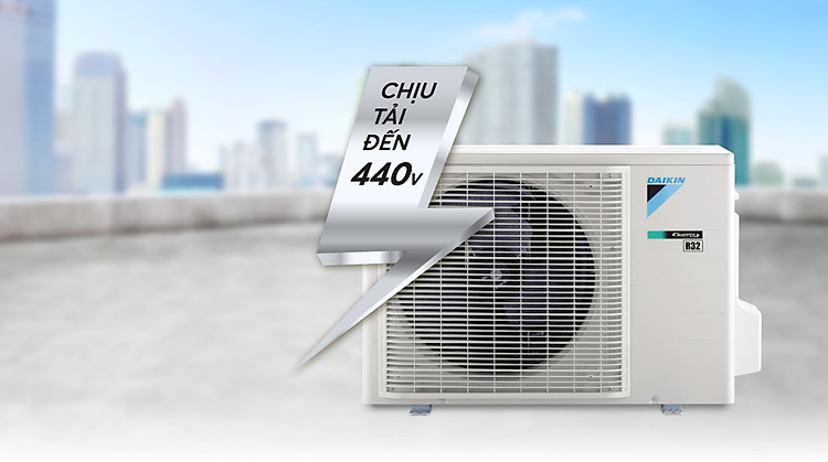 Máy lạnh Daikin Inverter 1.5 HP FTKA35VMVMV - Bo mạch được bảo vệ tuyệt đối
