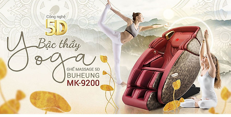 ghế massage 5d master yoga buheung mk-9200 1