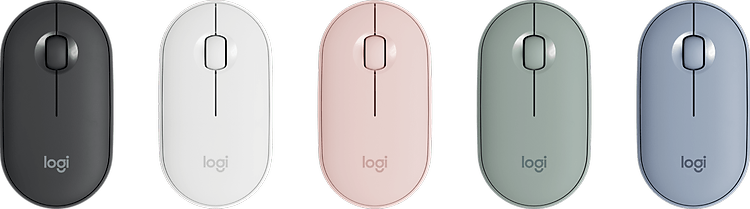 Chuột không dây Logitech Pebble M350 8