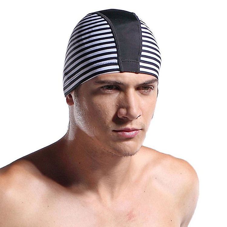 Mũ bơi vải co giãn cao cấp Desmiit S902