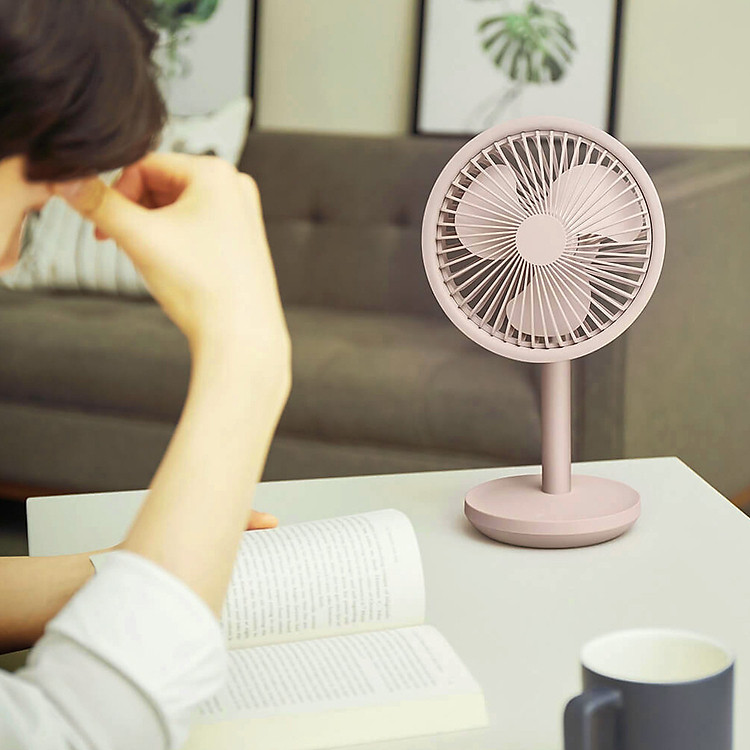 xiaomi SOLOVE Quạt để bàn F5 Đầu Lắc Tốc độ gió có thể điều chỉnh-Hàng chính hãng
