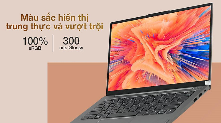 Lenovo ThinkBook 14s G2 ITL i7 1165G7 (20VA003RVN) - Độ tái tạo màu