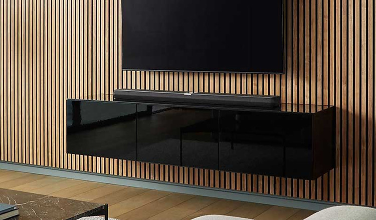 Loa soundbar B&W Panorama 3 phu hop moi khong gian