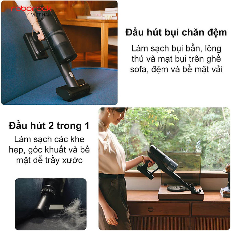 Máy hút bụi cầm tay Roborock H60 Ultra - Hàng Chính Hãng 8