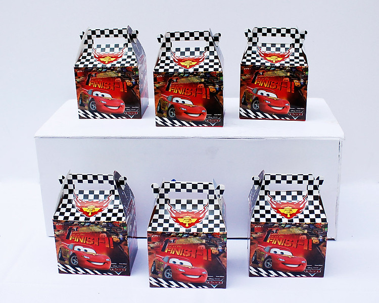 Hộp quà cảm ơn Mc Queen