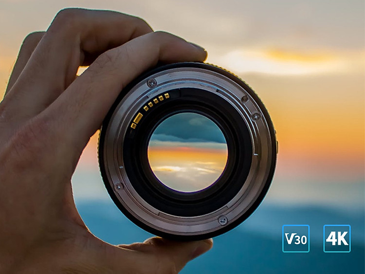 Optional capacities with 64GB, 128GB and 256GB