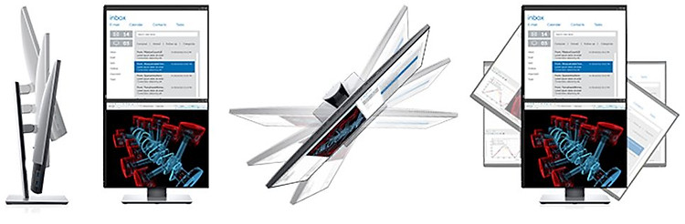 Màn hình Dell U3219Q - Thiết kế thoải mái. Năng suất cuối cùng.
