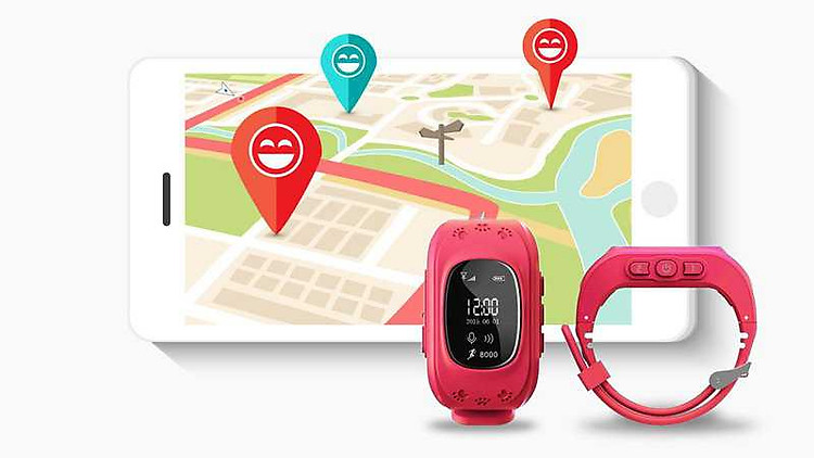 đồng hồ thông minh định vị GPS cho trẻ em 1