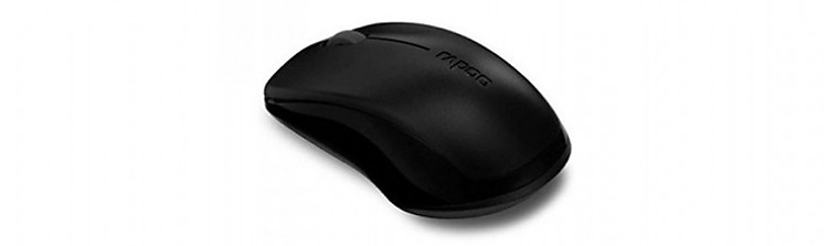 Chuột máy tính Rapoo 2650 không dây (Đen)