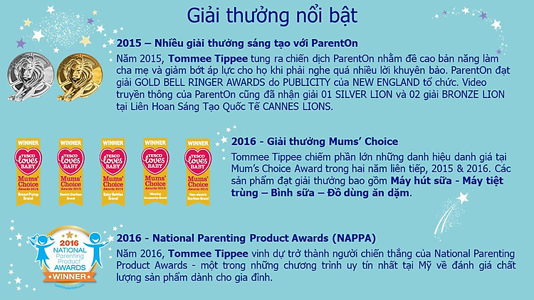 Tommee Tippee Master Info