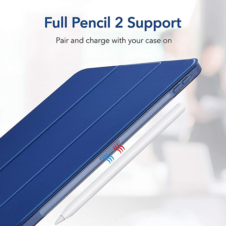 Bao da cho iPad Air 4 2020 10.9 Inch ESR Rebound Slim Smart Case - Hàng Nhập Khẩu