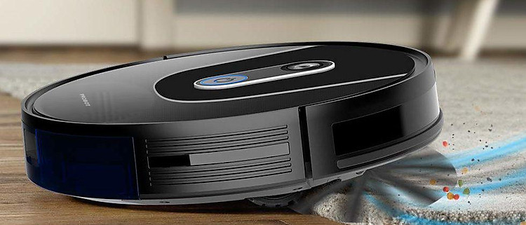 Probot Nelson A8, Robot hút bụi lau nhà WiFi, Alexa