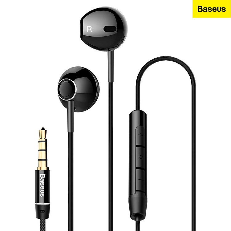 Tai nghe in Ear Baseus Encok H06TE Lateral (Wired Earphone with Mic Stereo Headset Earbuds Earpiece) - Hàng chính hãng 2