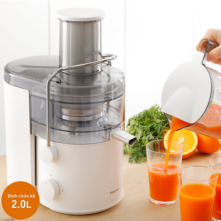 Dung tích lớn - Ép nhiều hơn mỗi lần