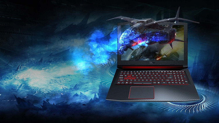 Overview Laptop Acer Nitro 5 AN515-52-70TD 5